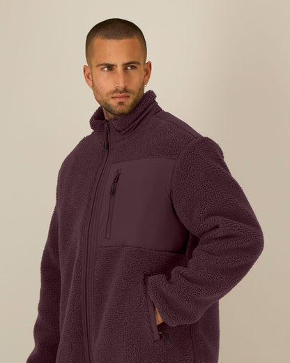 Brooker - Red Brown - Vorderseite Detail