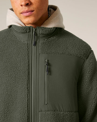 Brooker - Khaki - Vorderseite Detail