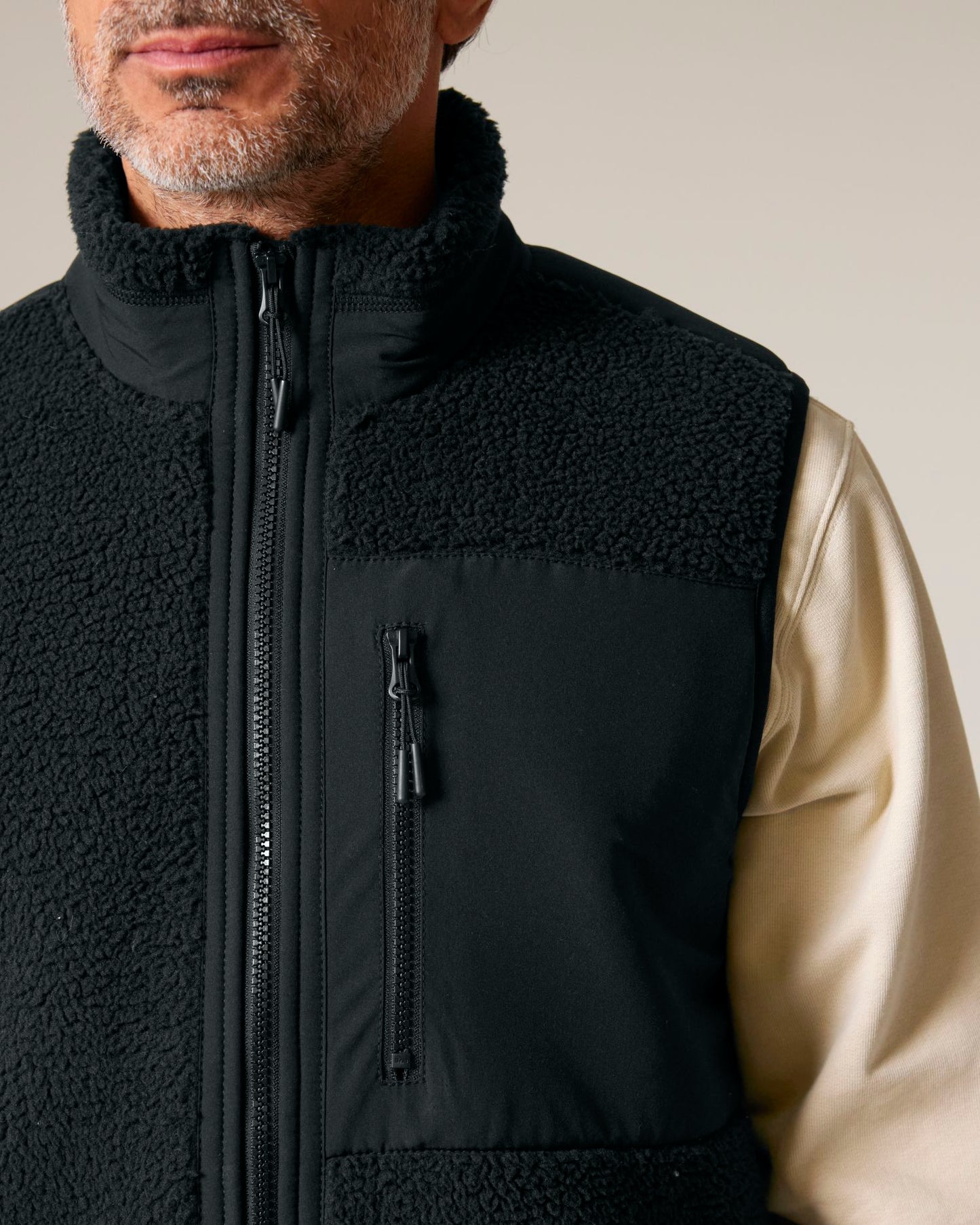 Liner - Black - Vorderseite Detail