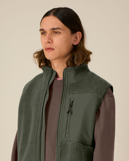 Liner - Khaki - Vorderseite Detail