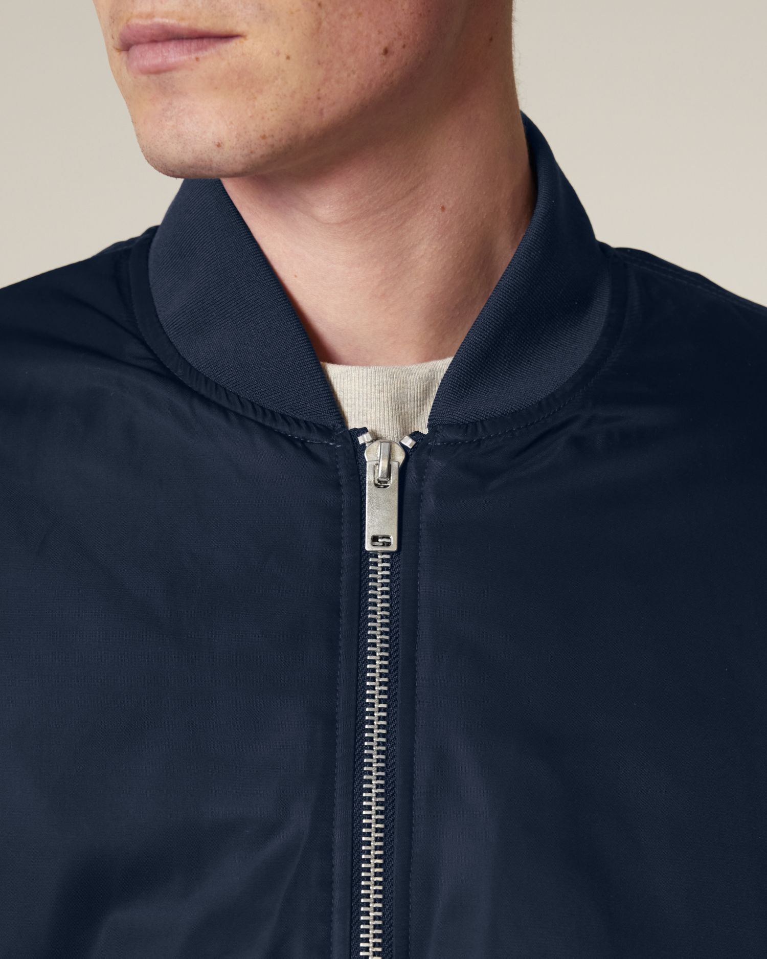 Bomber 2.0 - French Navy - Vorderseite Detail