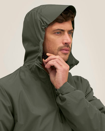 Drifter - Khaki - Vorderseite Detail