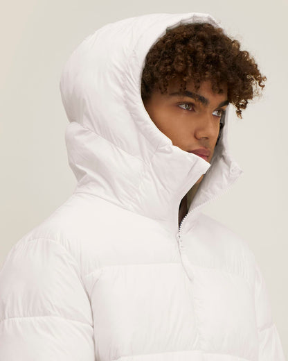 Puffer 2.0 - Off White - Vorderseite Detail