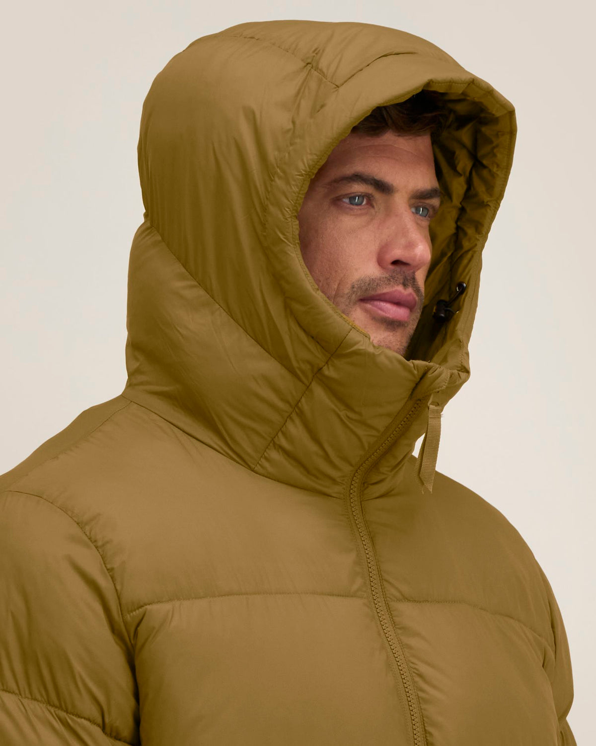 Puffer 2.0 - Bronze - Vorderseite Detail