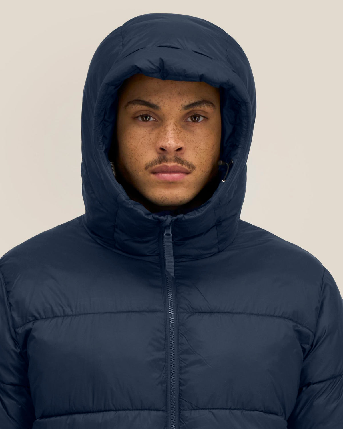 Puffer 2.0 - French Navy - Vorderseite Detail