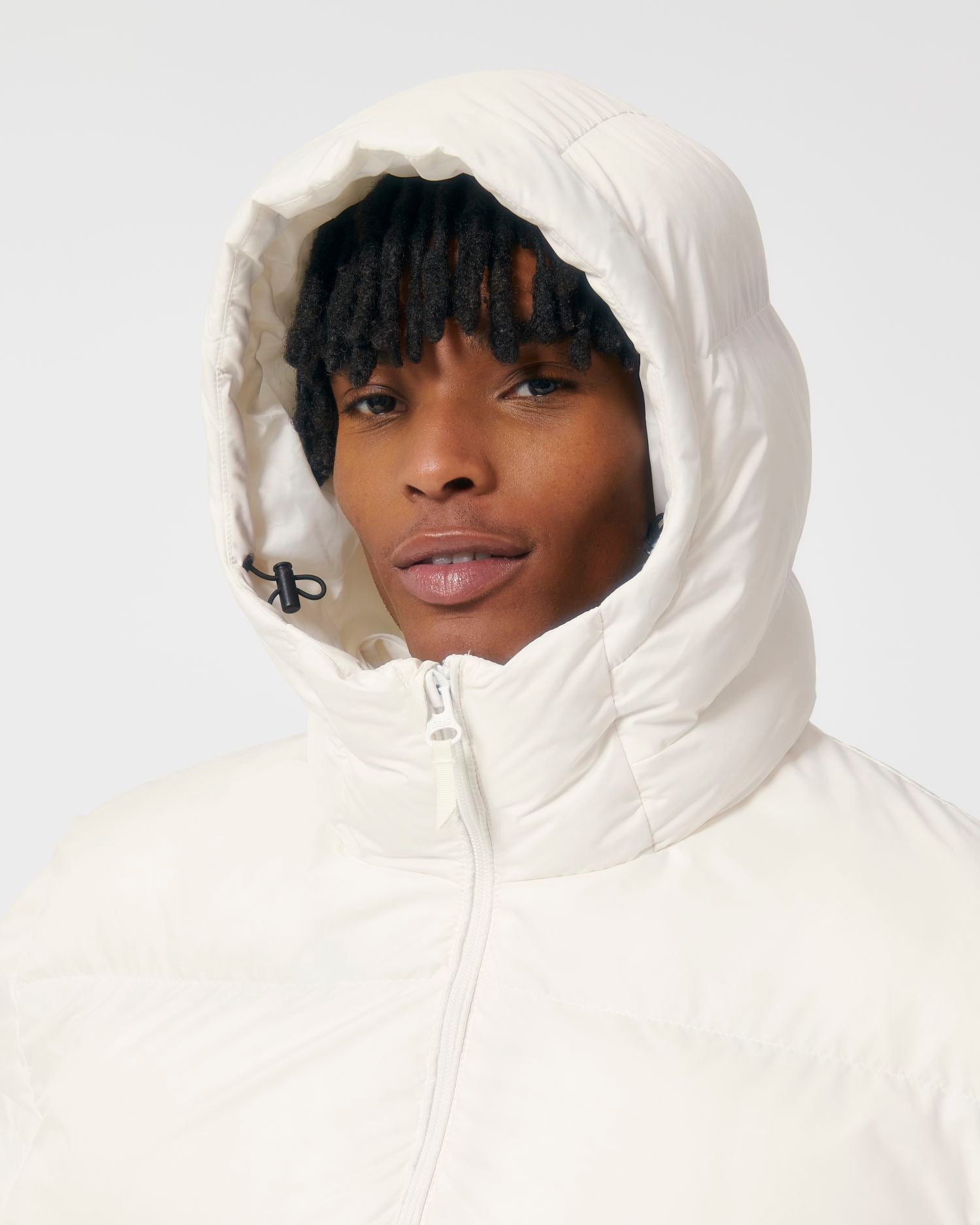 Puffer - Off White - Vorderseite Detail