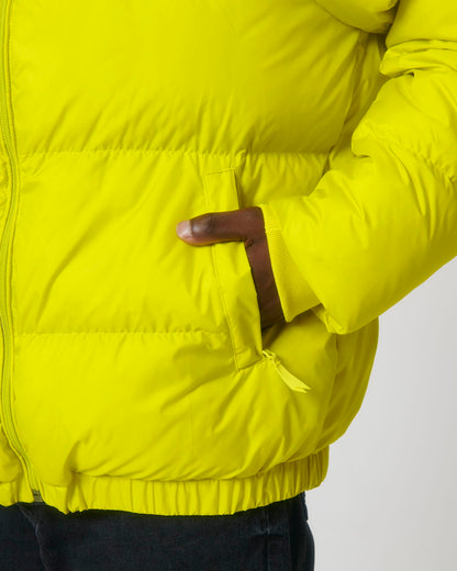 Puffer - Lime Flash - Vorderseite Detail