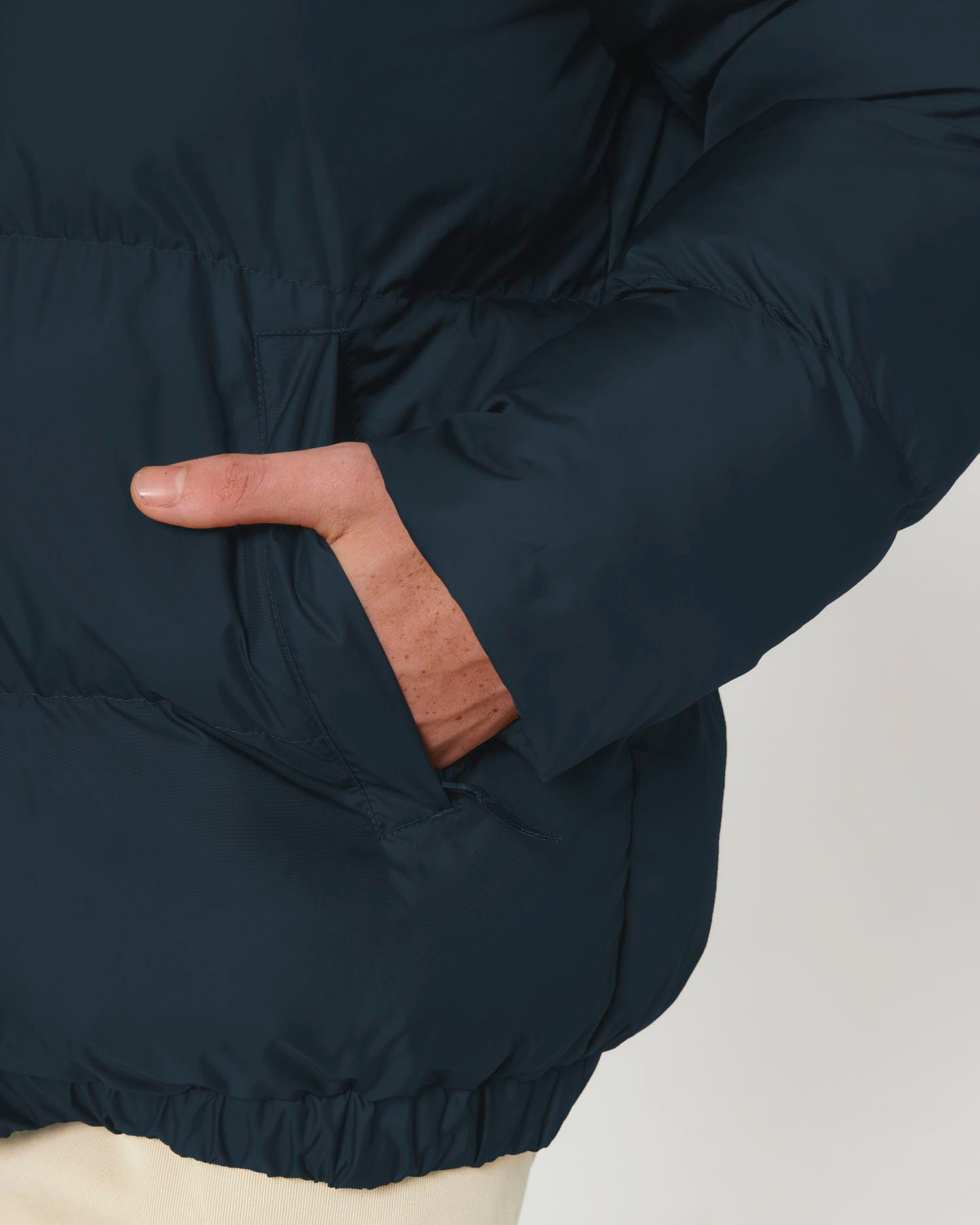 Puffer - French Navy - Vorderseite Detail