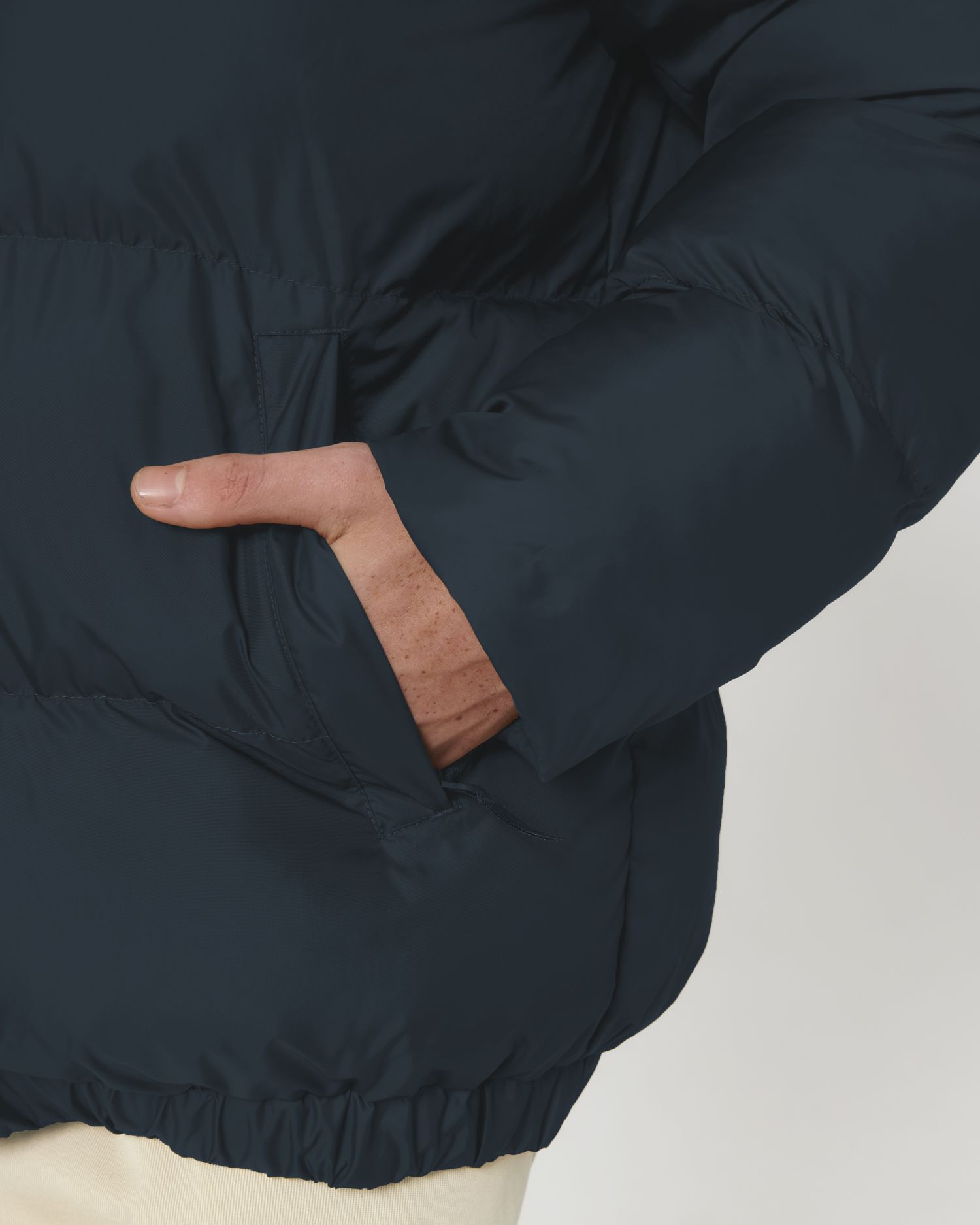 Puffer - French Navy - Vorderseite Detail