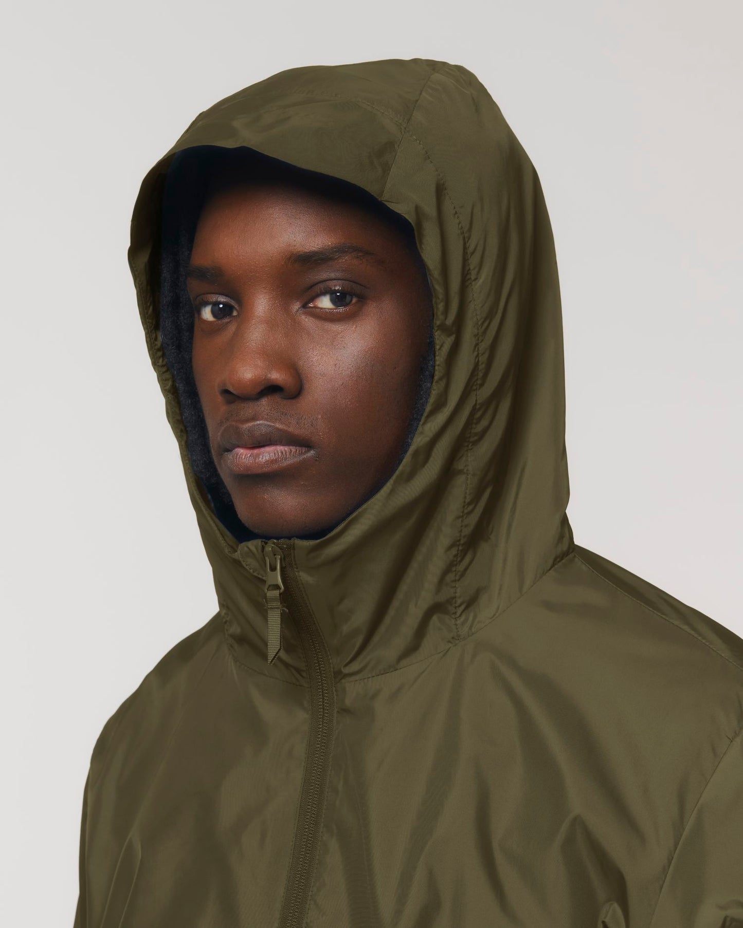 Commuter - British Khaki - Vorderseite Detail