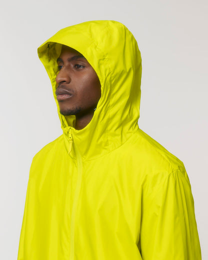 Commuter - Lime Flash - Vorderseite Detail