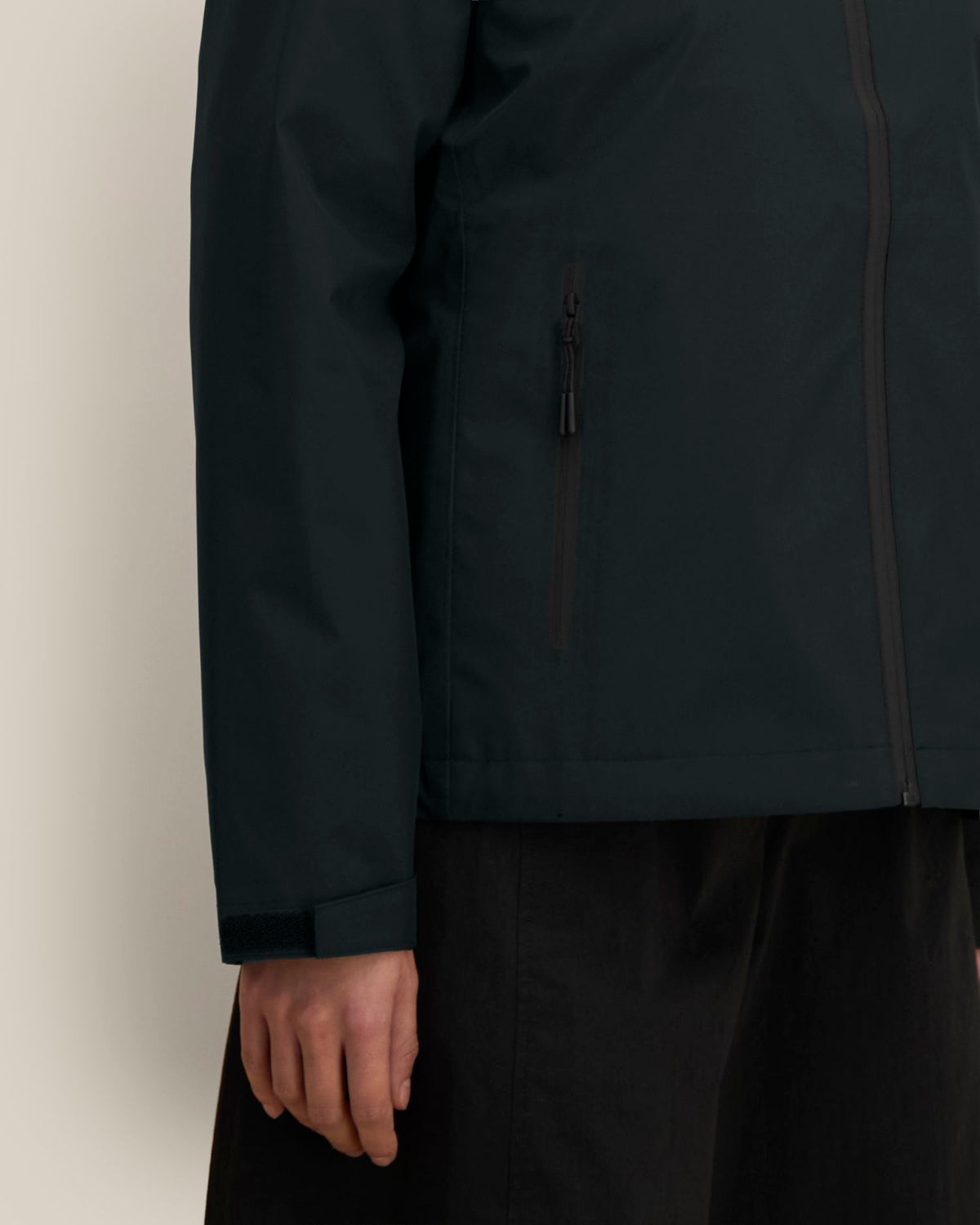 Stella Stormer - Black - Vorderseite Detail
