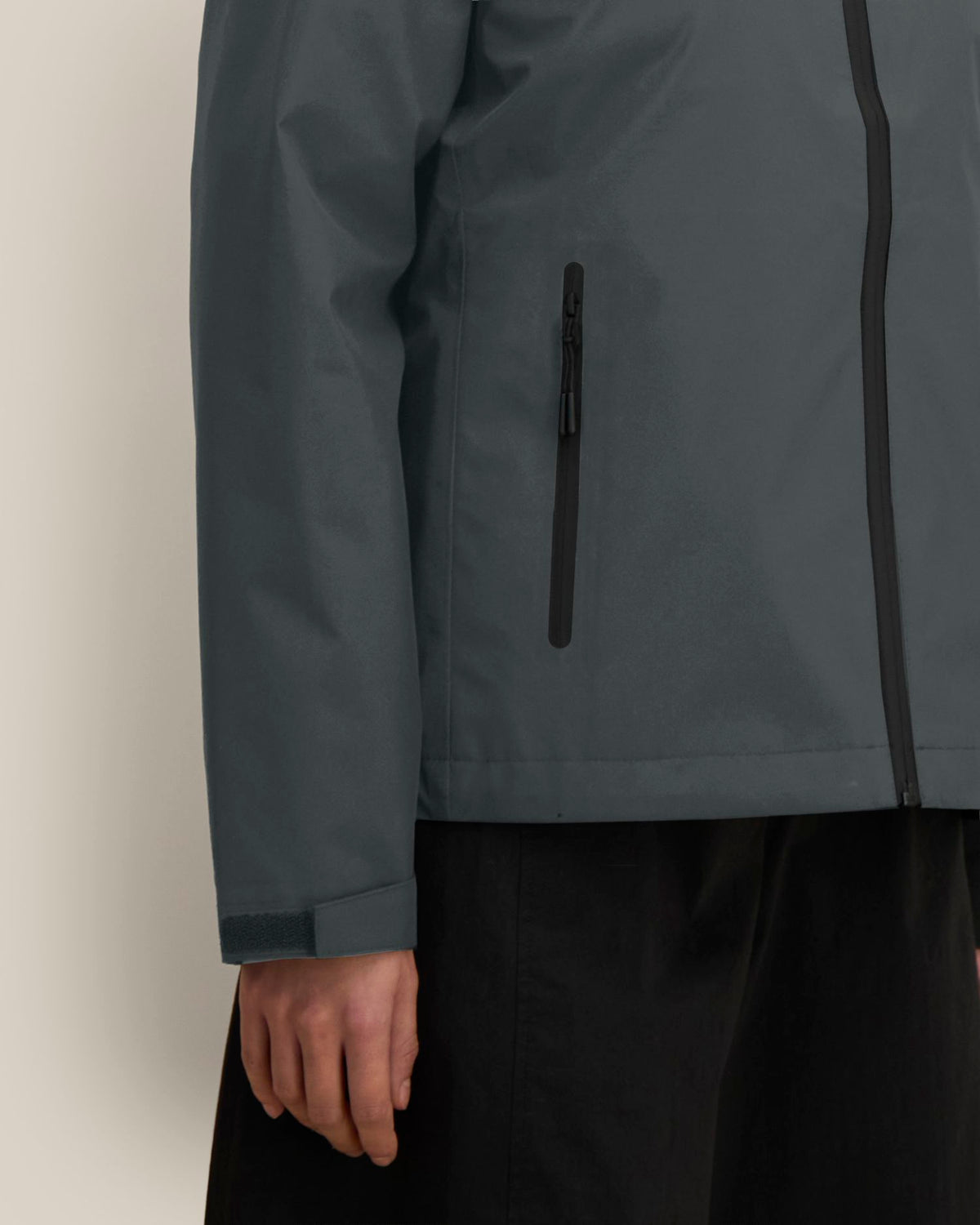 Stella Stormer - Anthracite - Vorderseite Detail