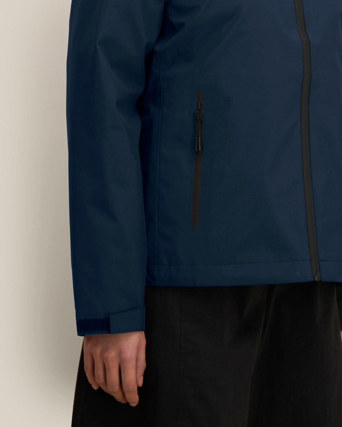Stella Stormer - French Navy - Vorderseite Detail