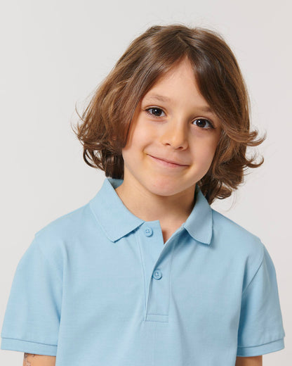 Mini Sprinter - Sky blue - Vorderseite Detail