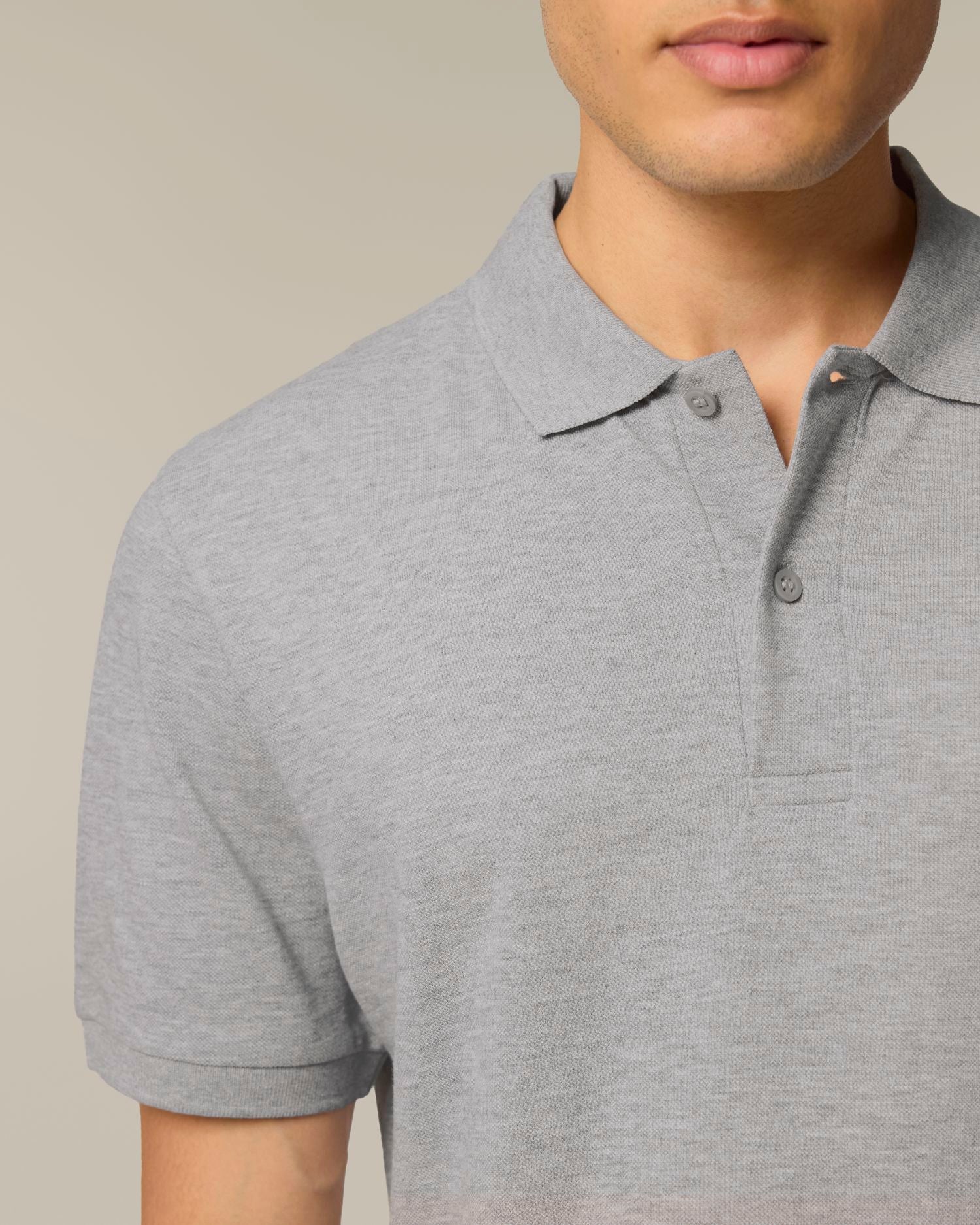 Stanley Coaster - Heather Grey - Vorderseite Detail