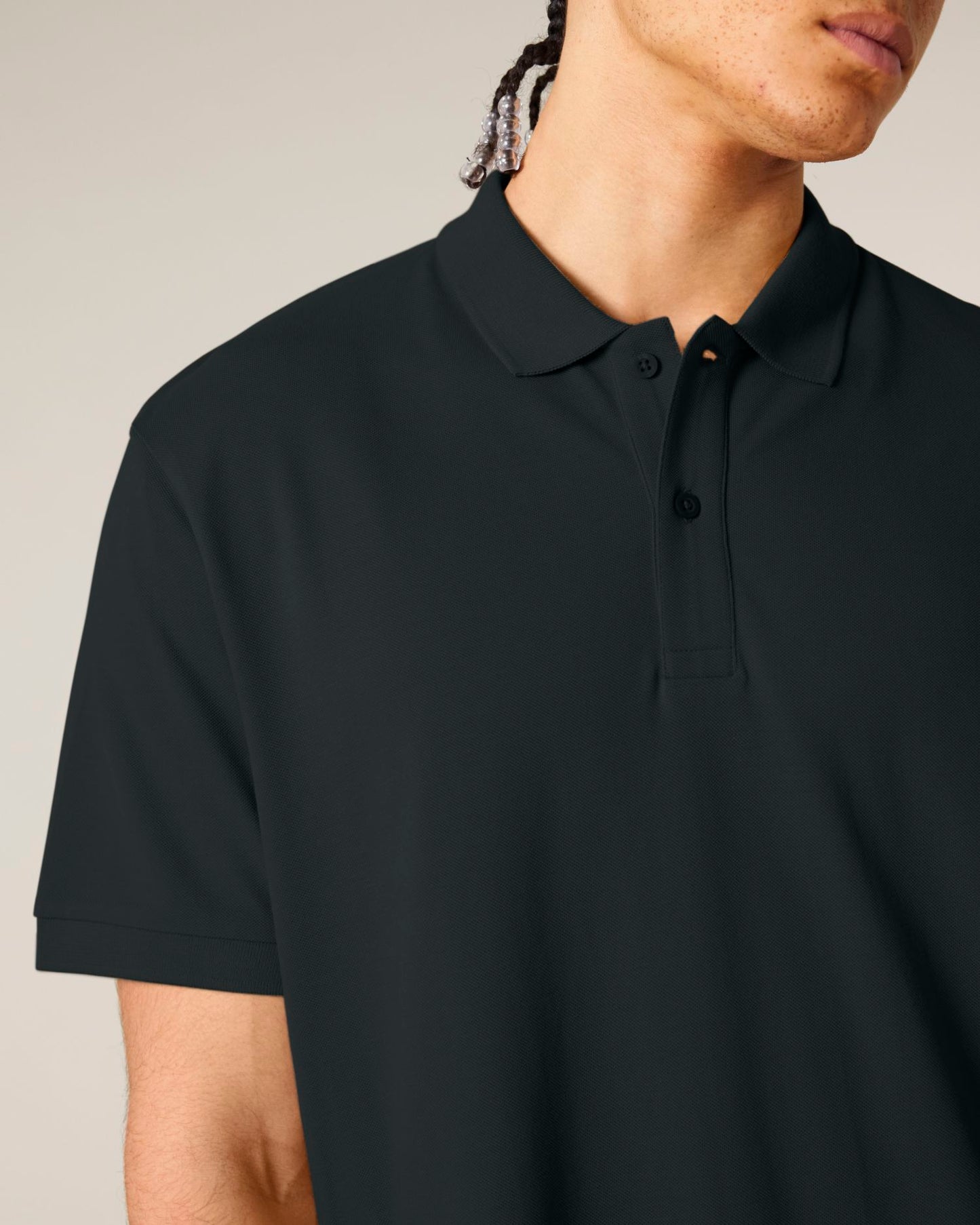 Prepster 2.0 - Black - Vorderseite Detail