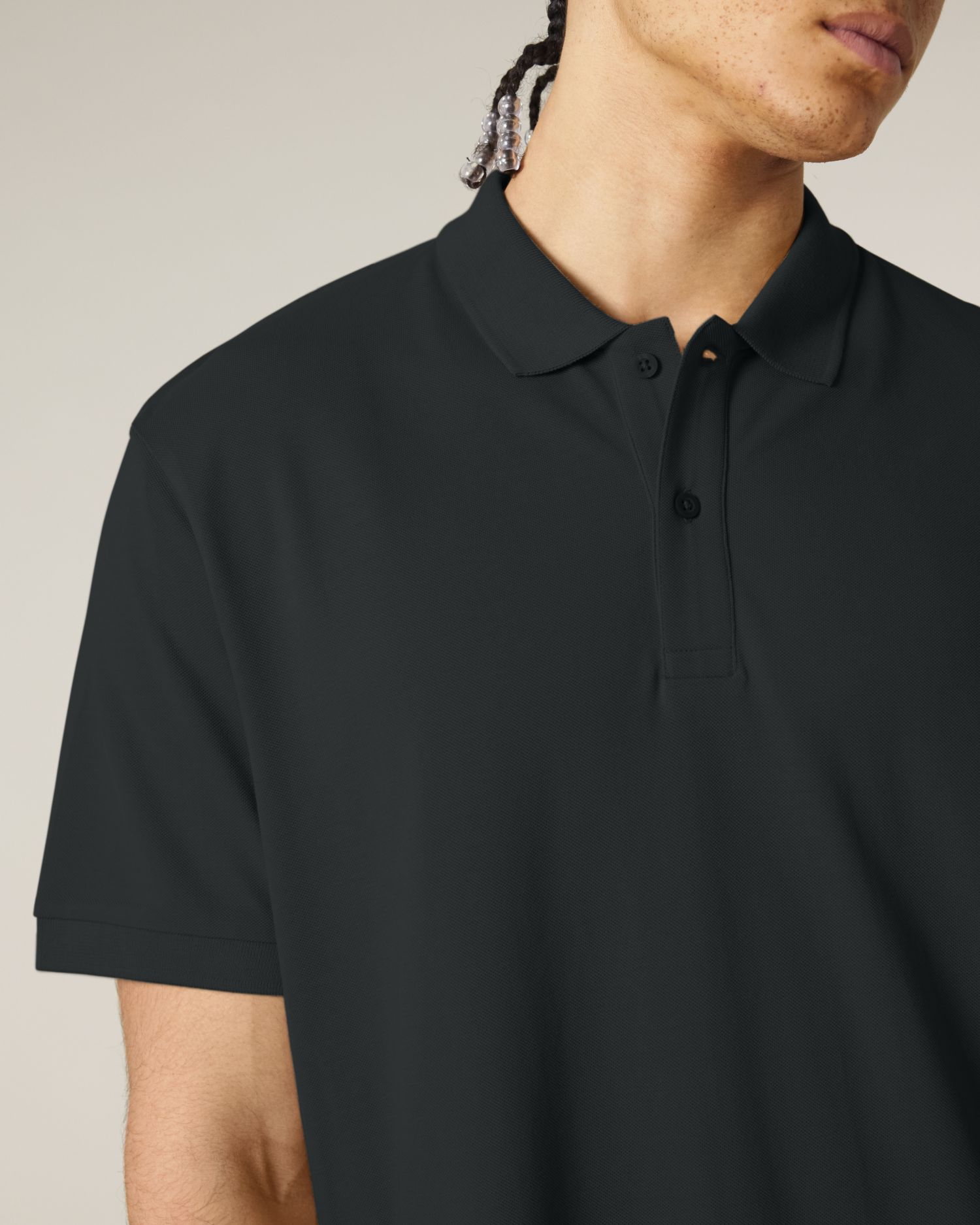 Prepster 2.0 - Black - Vorderseite Detail