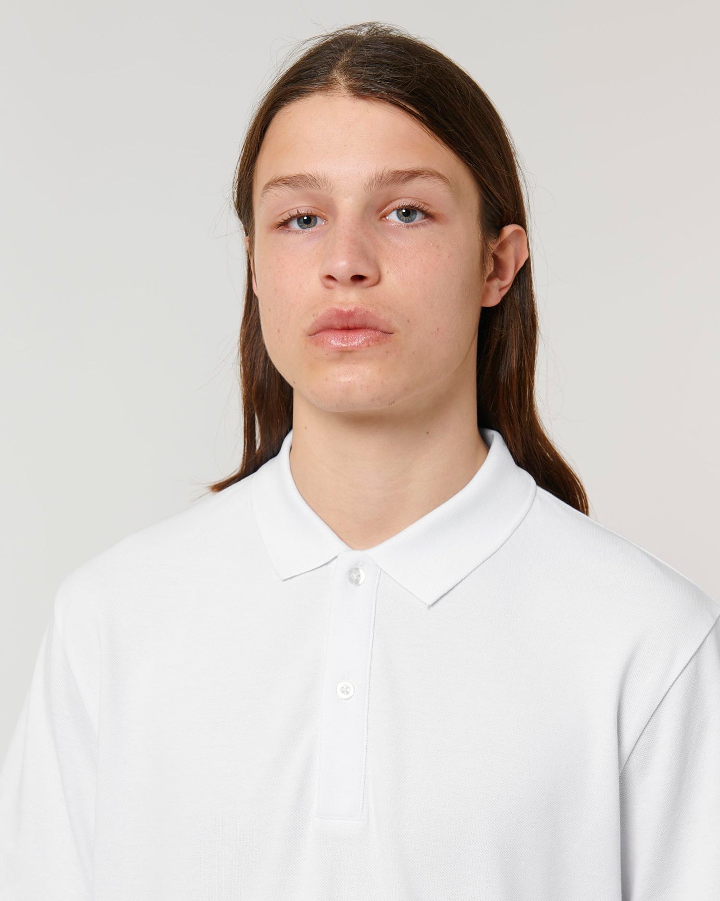 Prepster - White - Vorderseite Detail
