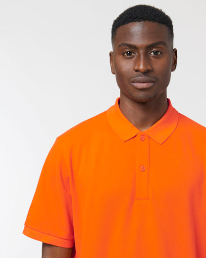 Prepster - Bright Orange - Vorderseite Detail