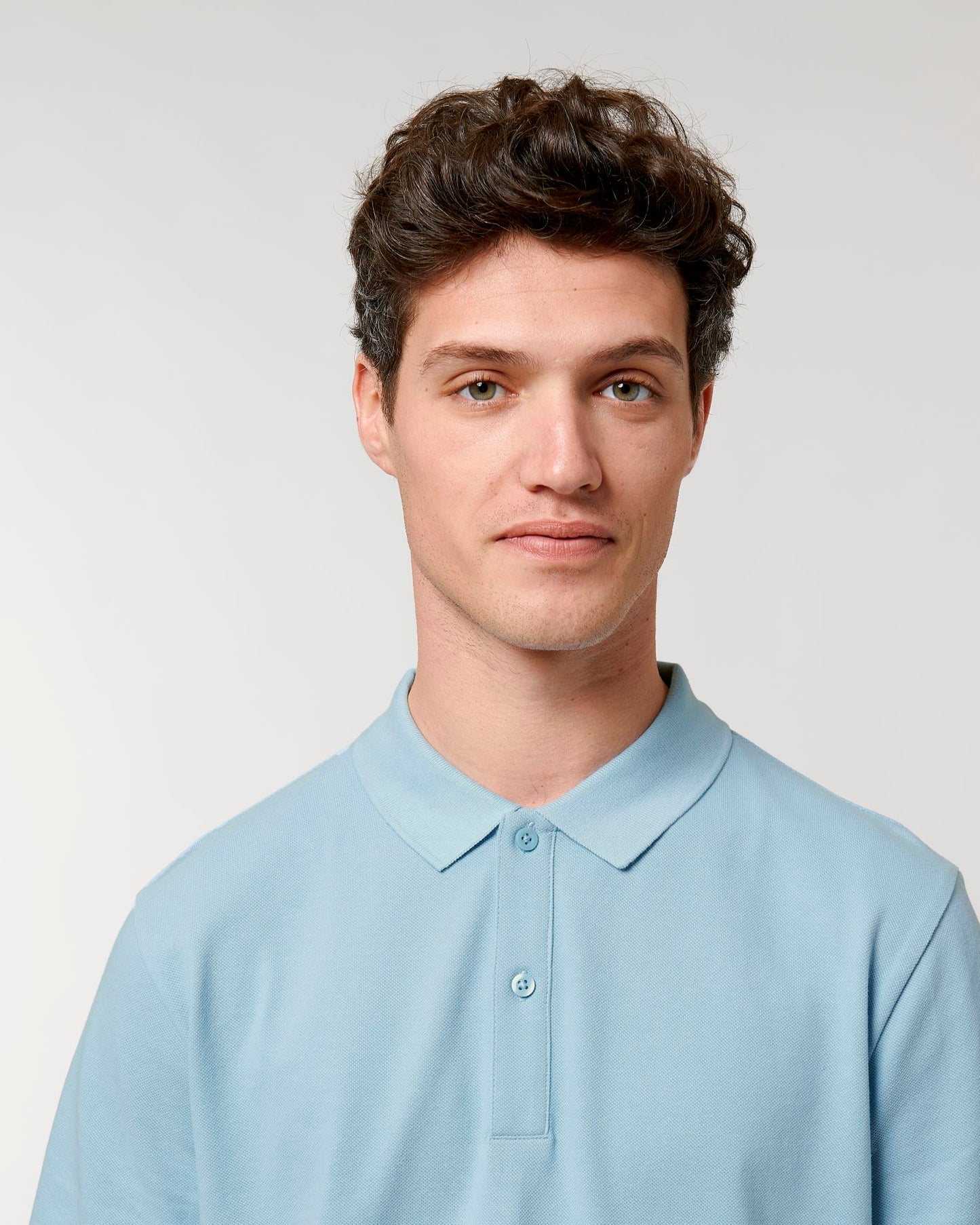 Prepster - Sky blue - Vorderseite Detail