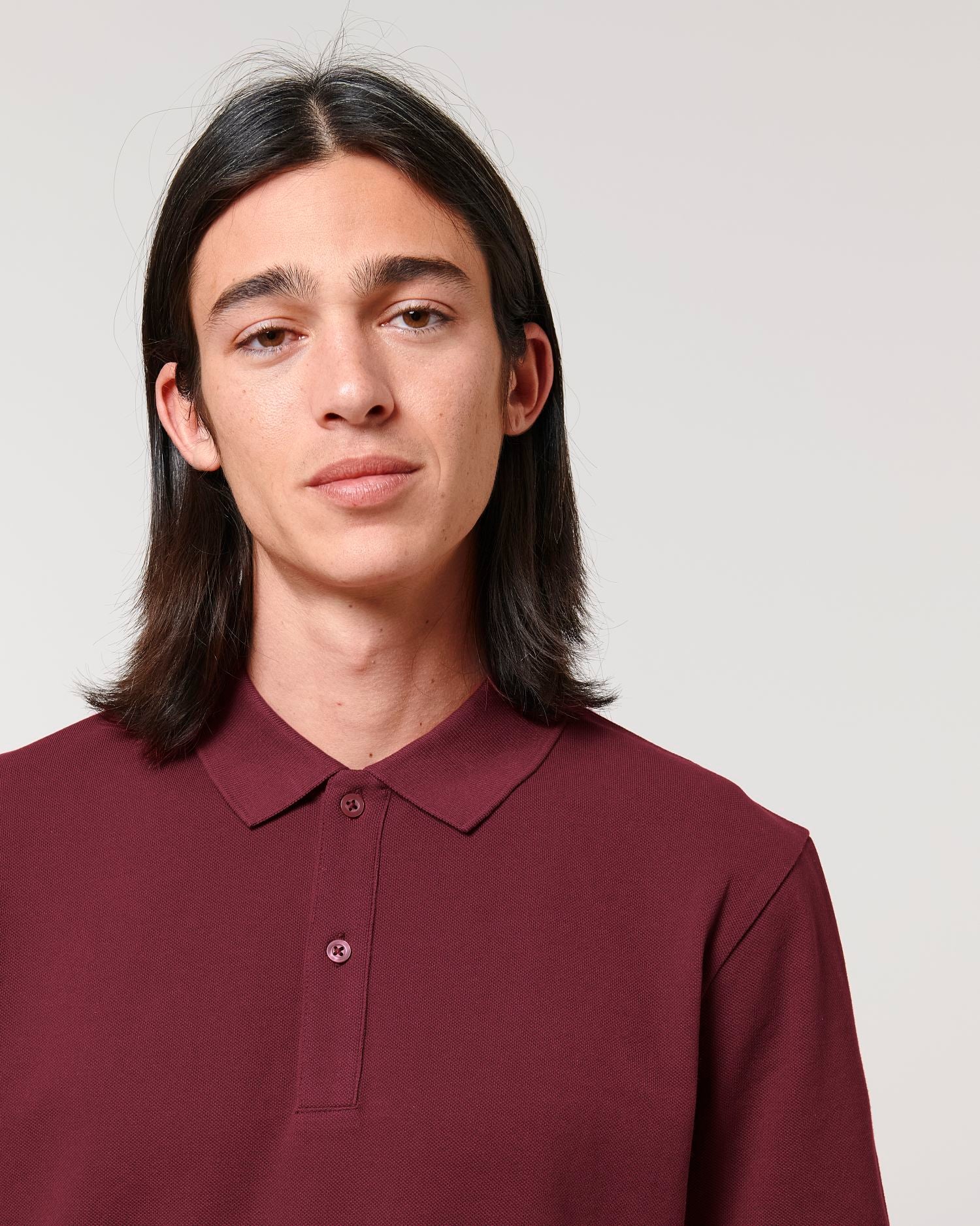 Prepster - Burgundy - Vorderseite Detail