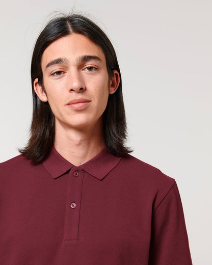 Prepster - Burgundy - Vorderseite Detail