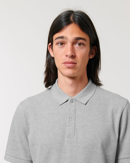 Prepster - Heather Grey - Vorderseite Detail