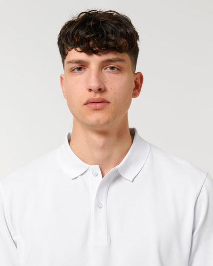 Prepster Long Sleeve - White - Vorderseite Detail