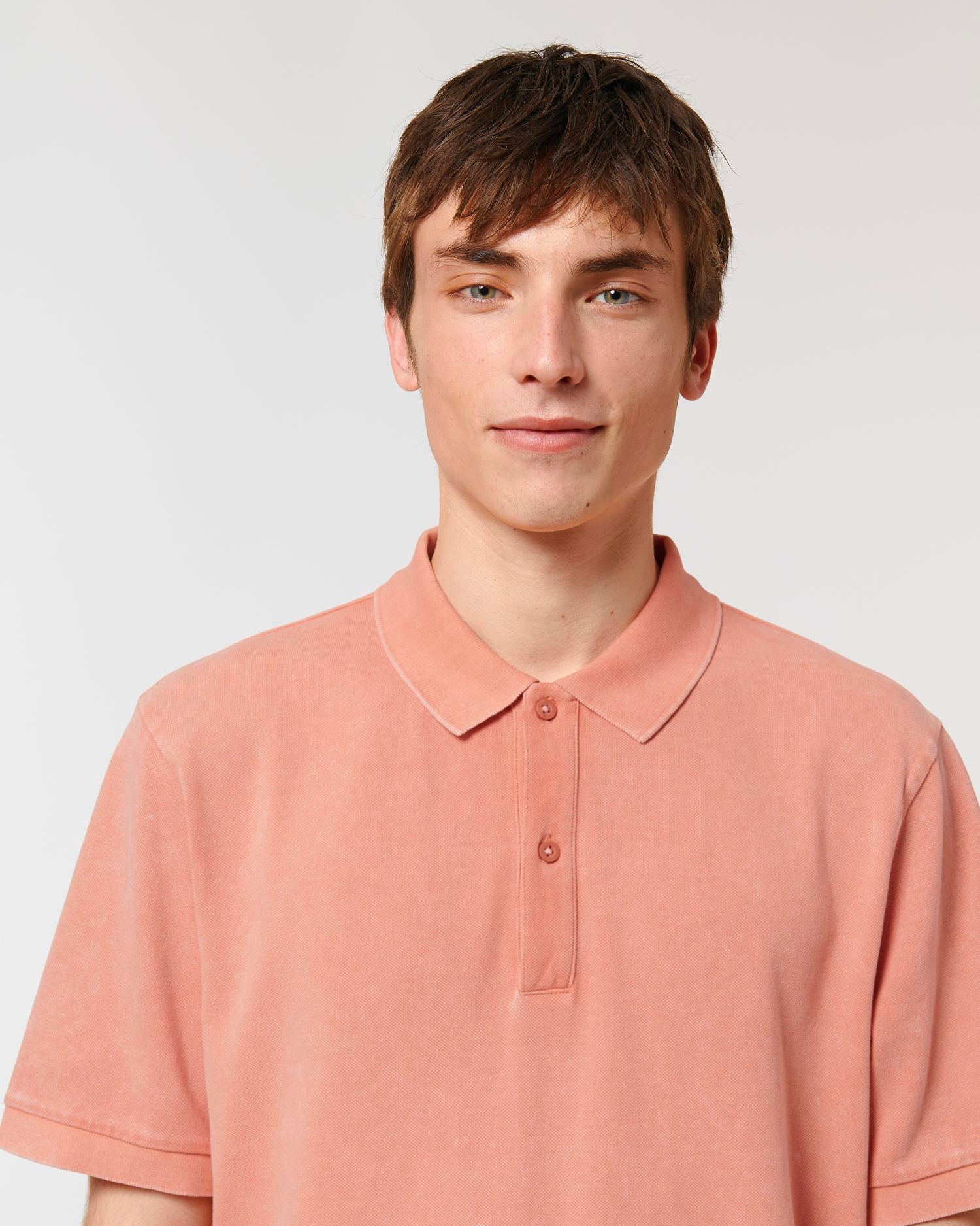 Prepster Vintage - G. Dyed Aged Rose Clay - Vorderseite Detail