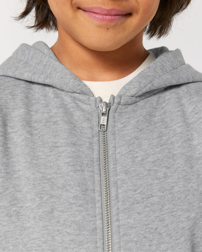 Mini Cultivator 2.0 - Heather Grey - Vorderseite Detail