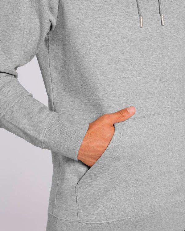Stanley Flyer - Heather Grey - Vorderseite Detail