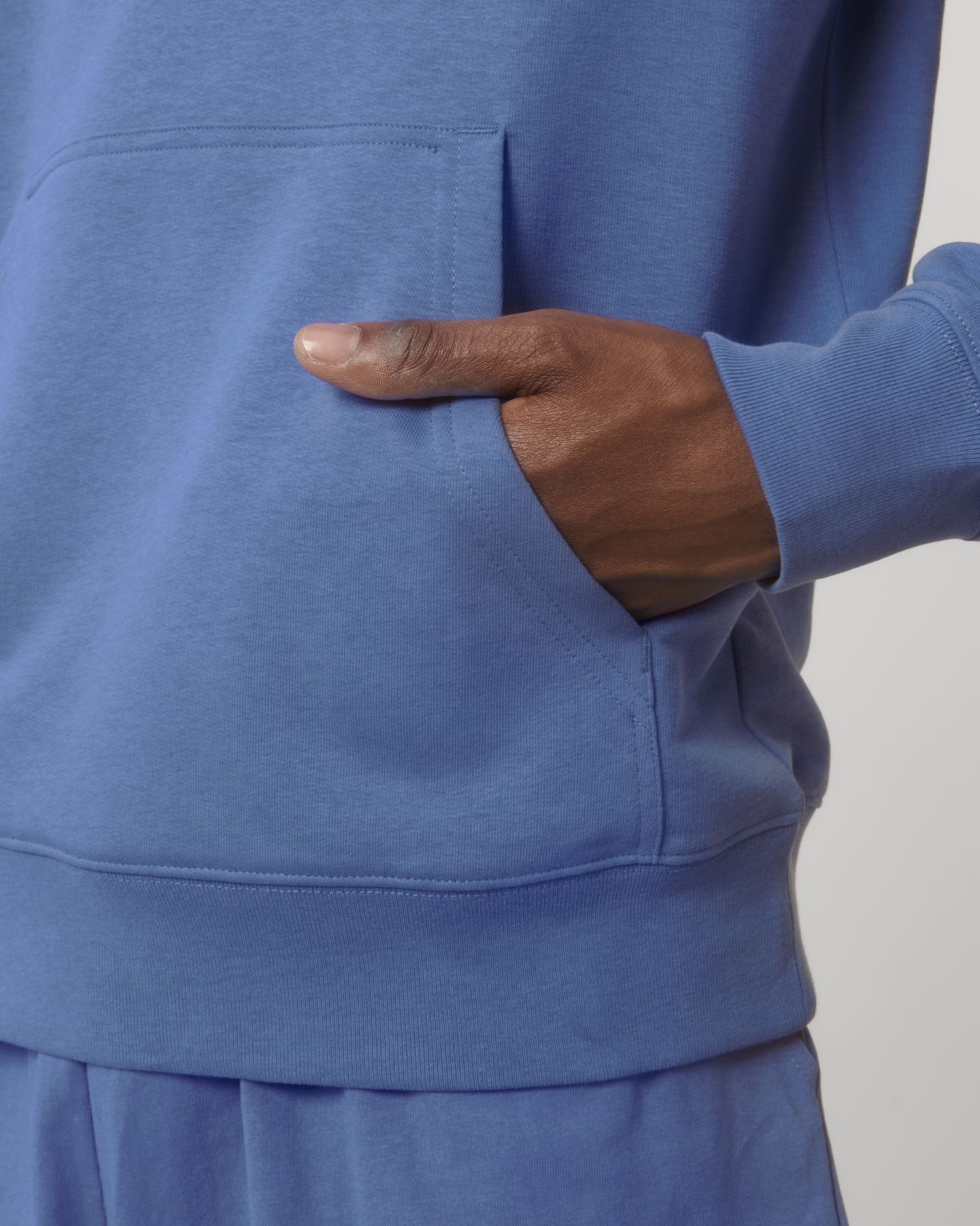 Archer - Bright Blue - Vorderseite Detail