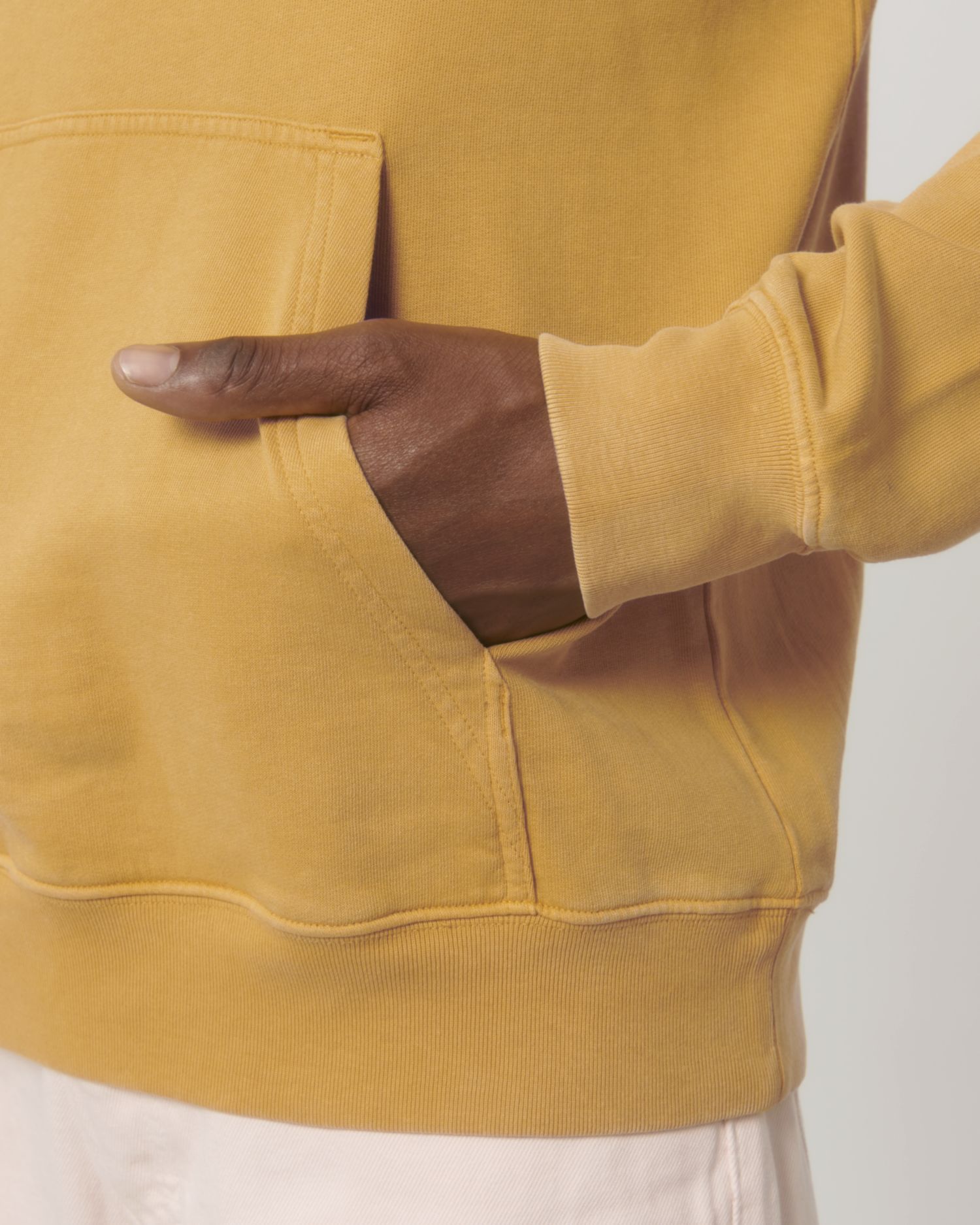 Archer Vintage - G. Dyed Gold Ochre - Vorderseite Detail