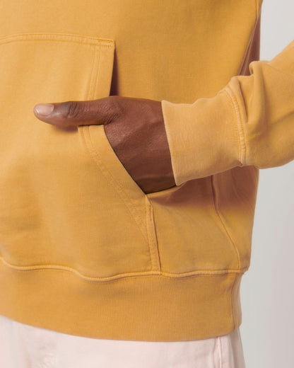 Archer Vintage - G. Dyed Gold Ochre - Vorderseite Detail