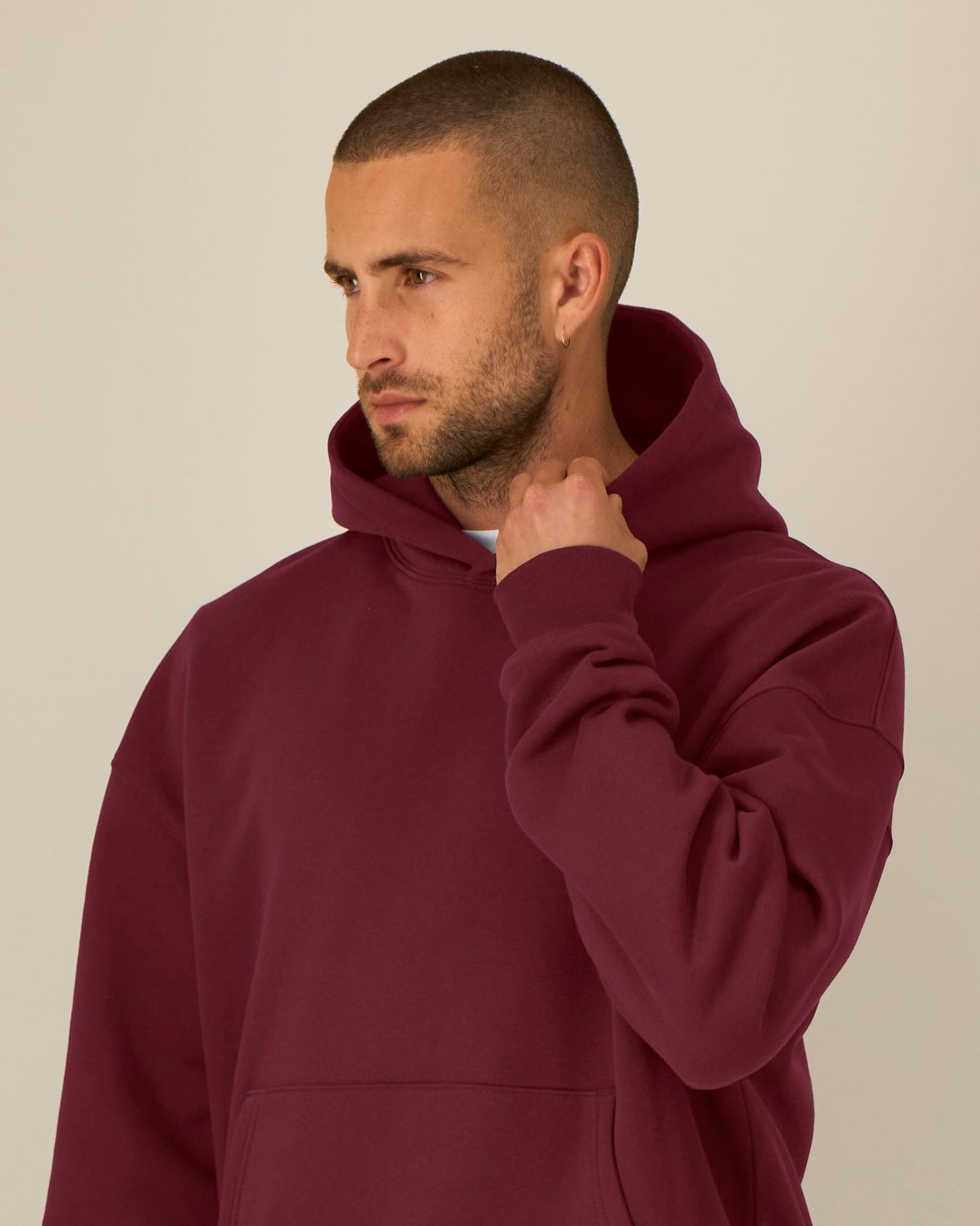 Chaser - Burgundy - Vorderseite Detail