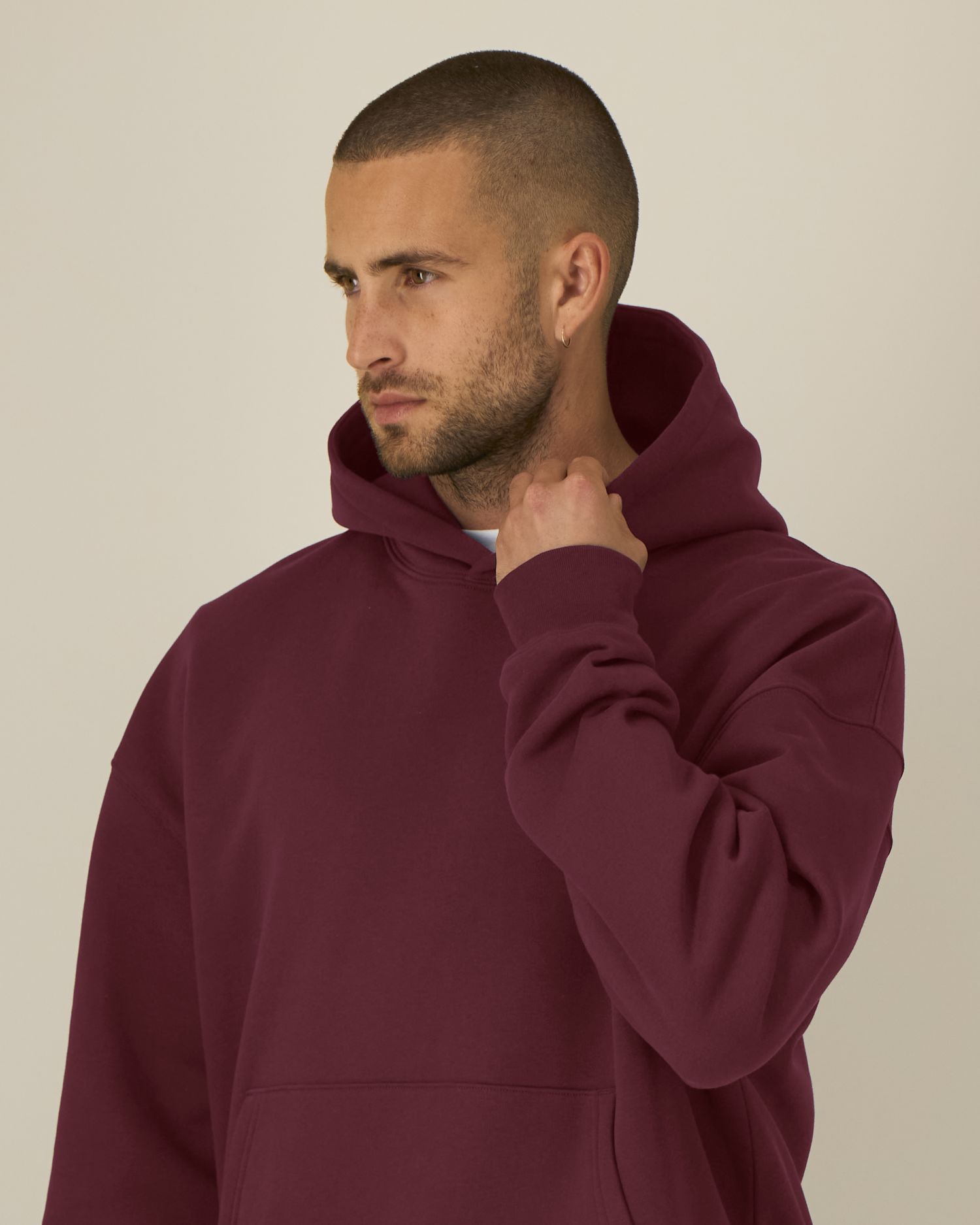 Chaser - Burgundy - Vorderseite Detail