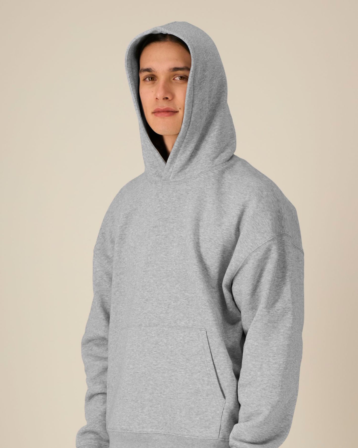 Chaser - Heather Grey - Vorderseite Detail