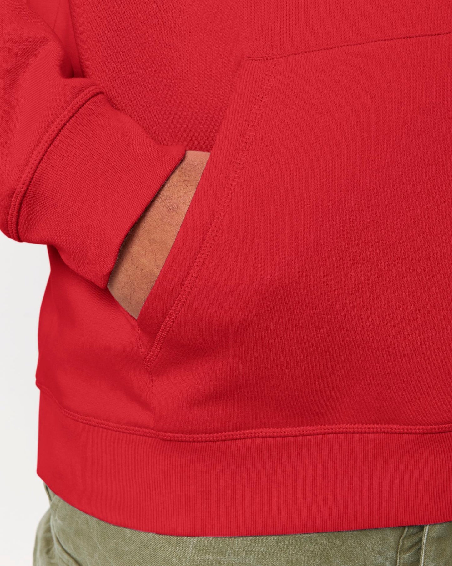 Drummer 2.0 - Red - Vorderseite Detail