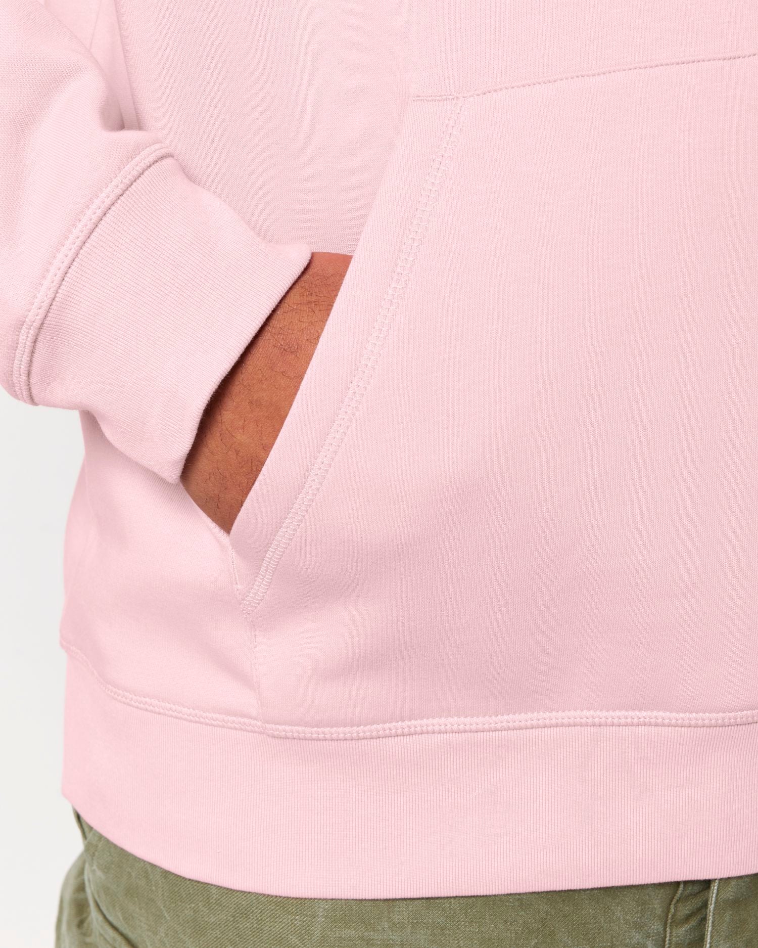 Drummer 2.0 - Cotton Pink - Vorderseite Detail