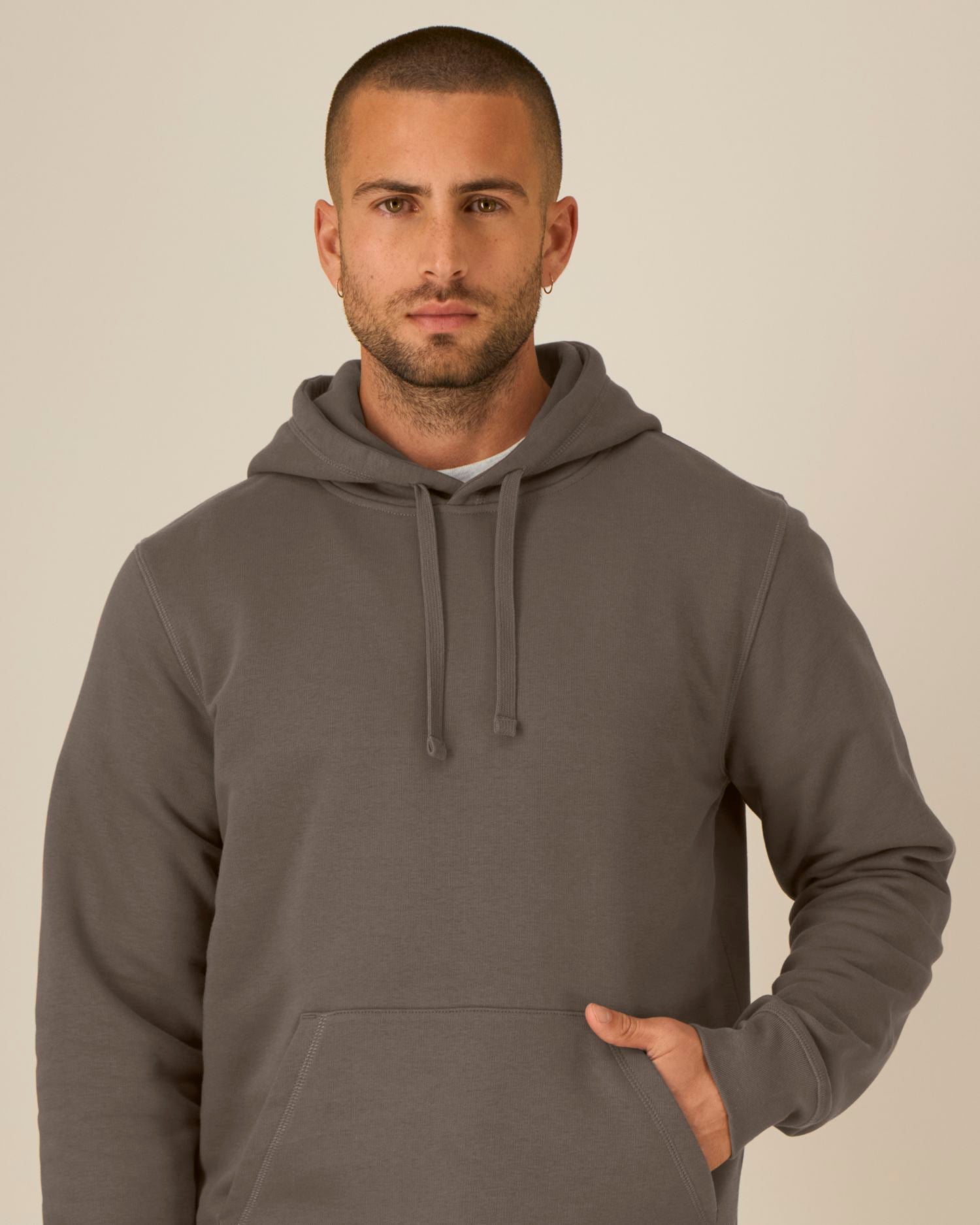 Drummer 2.0 - Mocha - Vorderseite Detail