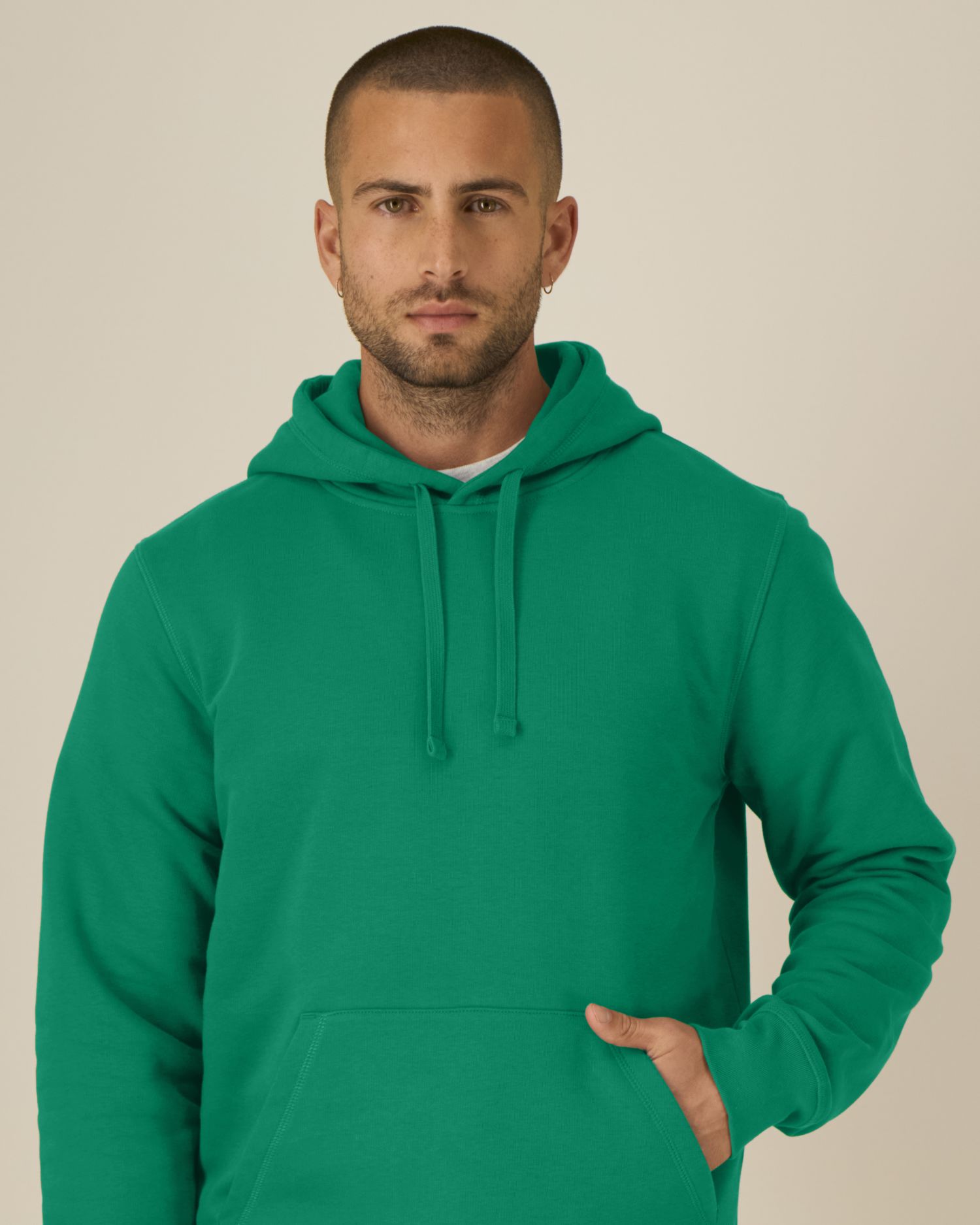 Drummer 2.0 - Verdant Green - Vorderseite Detail