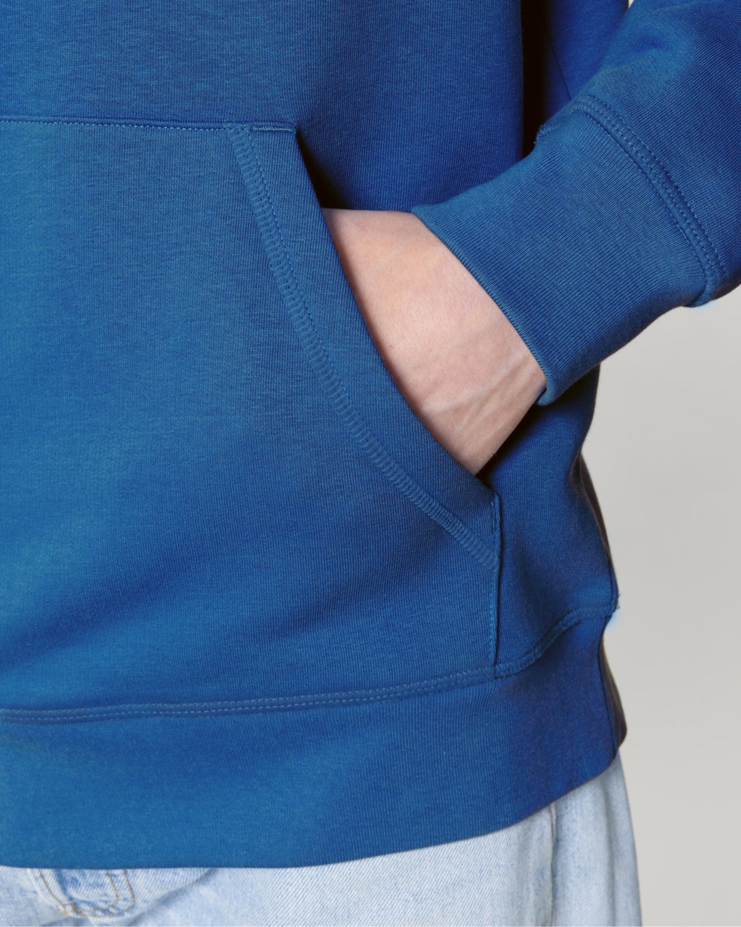Drummer 2.0 - Royal Blue - Vorderseite Detail