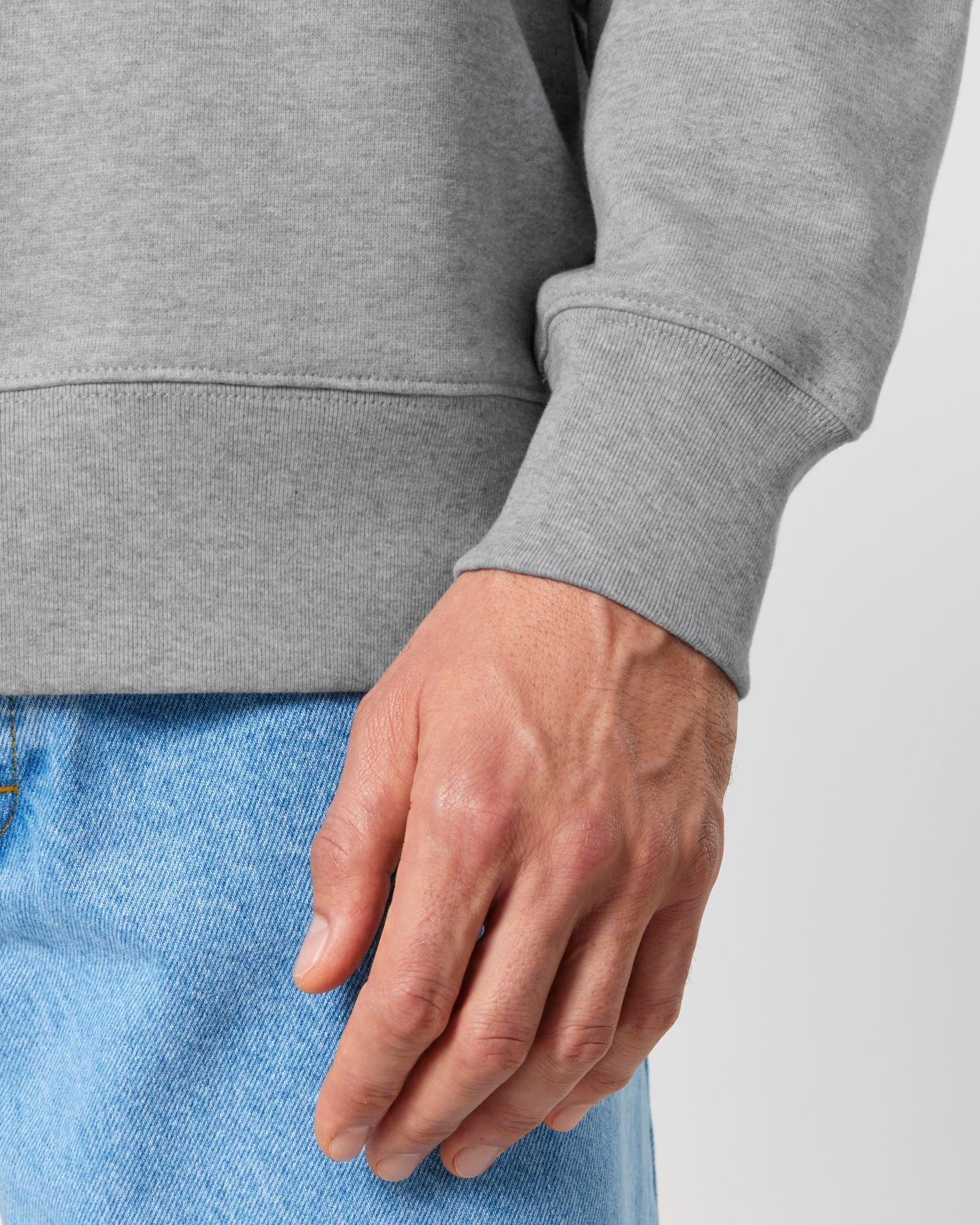 Changer 2.0 - Heather Grey - Vorderseite Detail