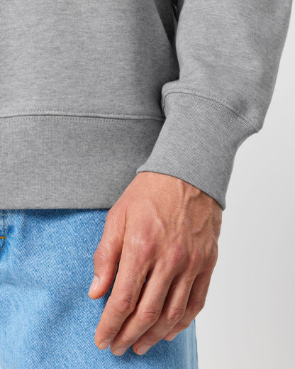 Changer 2.0 - Heather Grey - Vorderseite Detail