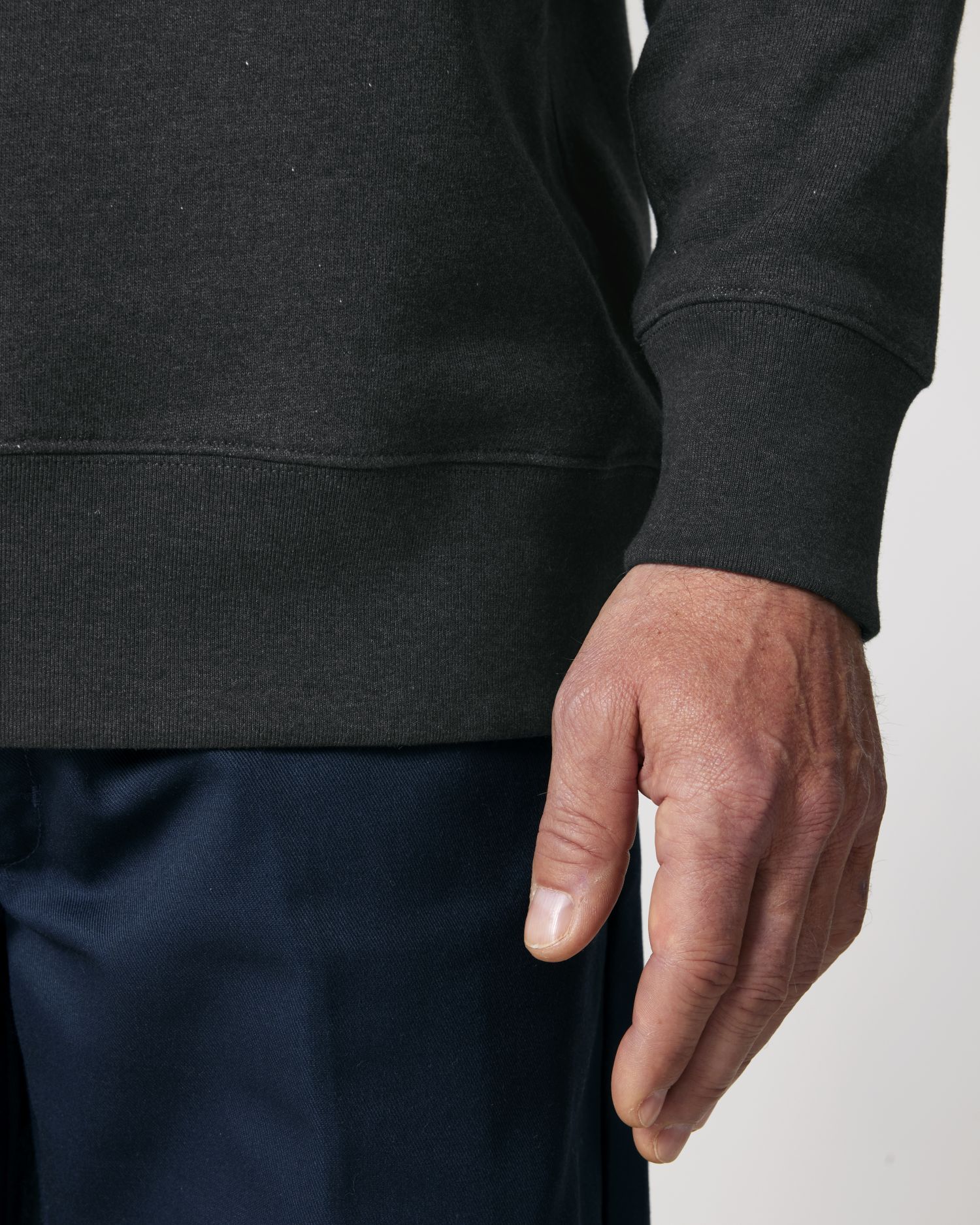 Changer 2.0 - Dark Heather Grey - Vorderseite Detail