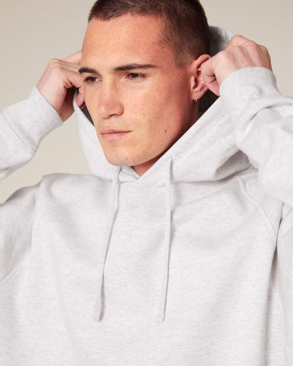 Striker - Cool Heather Grey - Vorderseite Detail