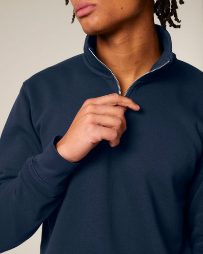 Trucker 2.0 - French Navy - Vorderseite Detail