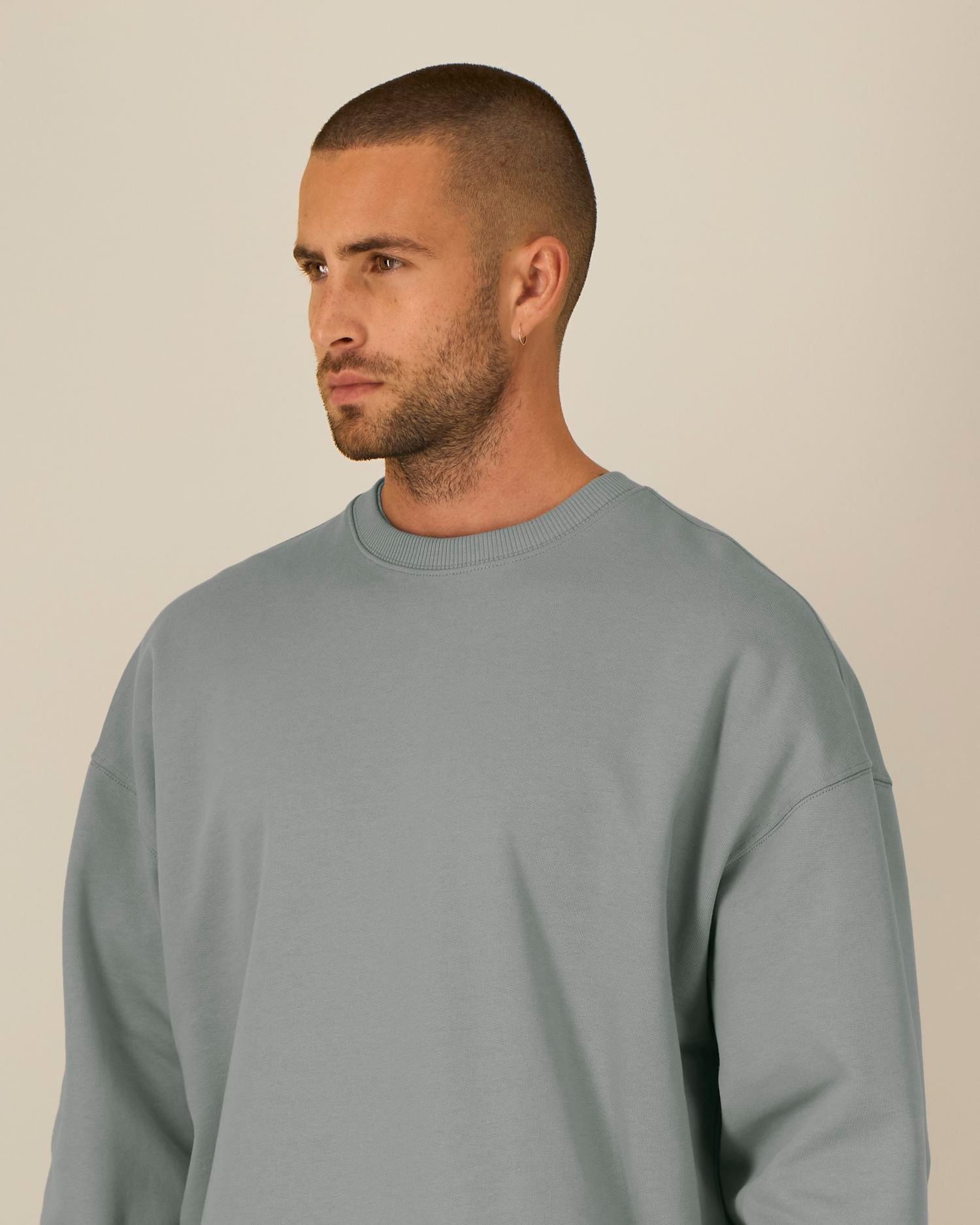 Radder 2.0 - Misty Grey - Vorderseite Detail