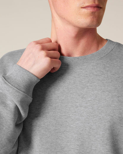 Radder 2.0 - Heather Grey - Vorderseite Detail